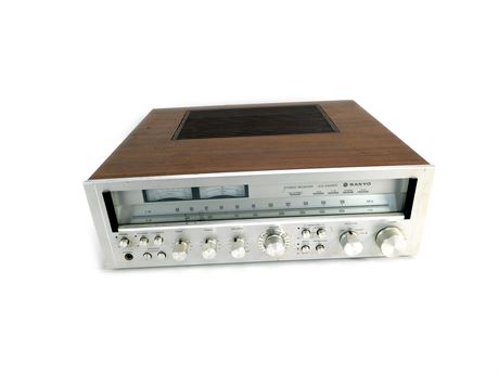 Vintage Sanyo JCX 2400KR Stereo Receiver