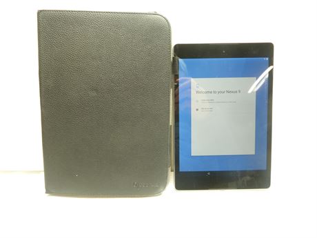 Nexus Tablet; M#OP82100 (Working) No A/C Plug