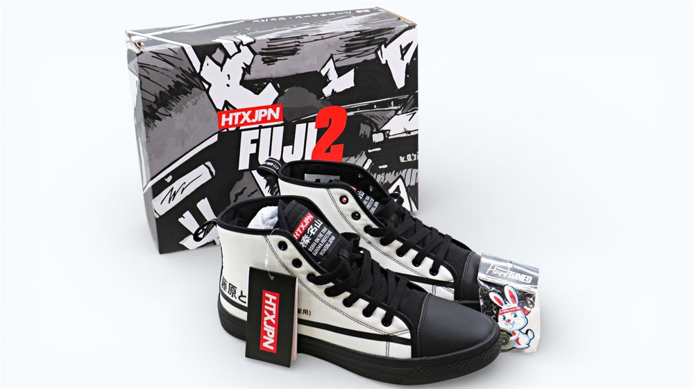 ShopTheSalvationArmy - HTXJPN Fuji 2 Panda Hi-Top Sneakers Men’s Size ...