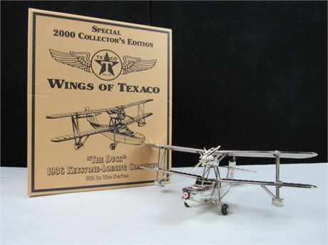 Wings of Texaco "The Duck" 1936 Keystone-Loening Commuter #MM880 (650)
