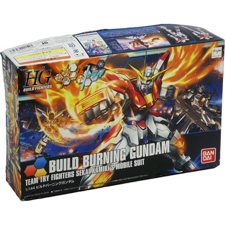 ShopTheSalvationArmy - BANDAI HGBF 1/144 Build Burning Gundam Sekai ...