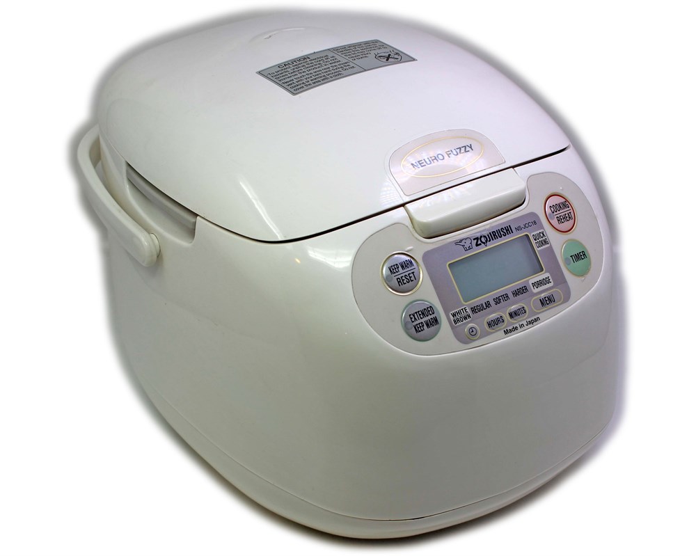 Shopthesalvationarmy - Zojirushi Ns-jcc18 Neuro Fuzzy 10-cup Rice 