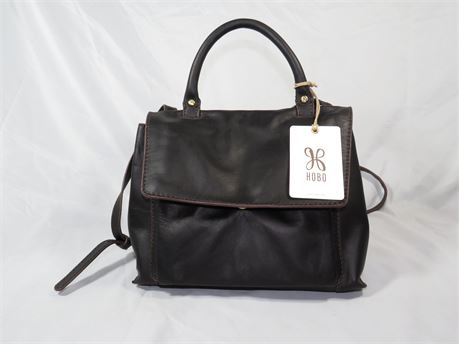 Black HOBO Shoulder Bag Purse