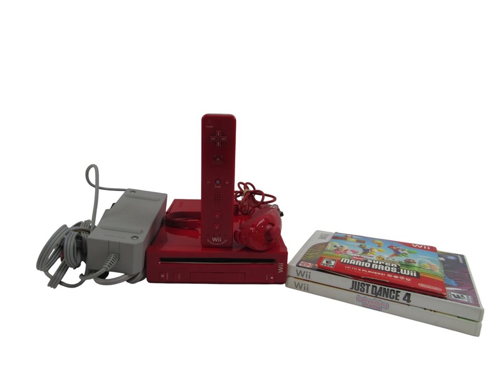 Online Thrift Store | ShopTheSalvationArmy - Nintendo Wii Red