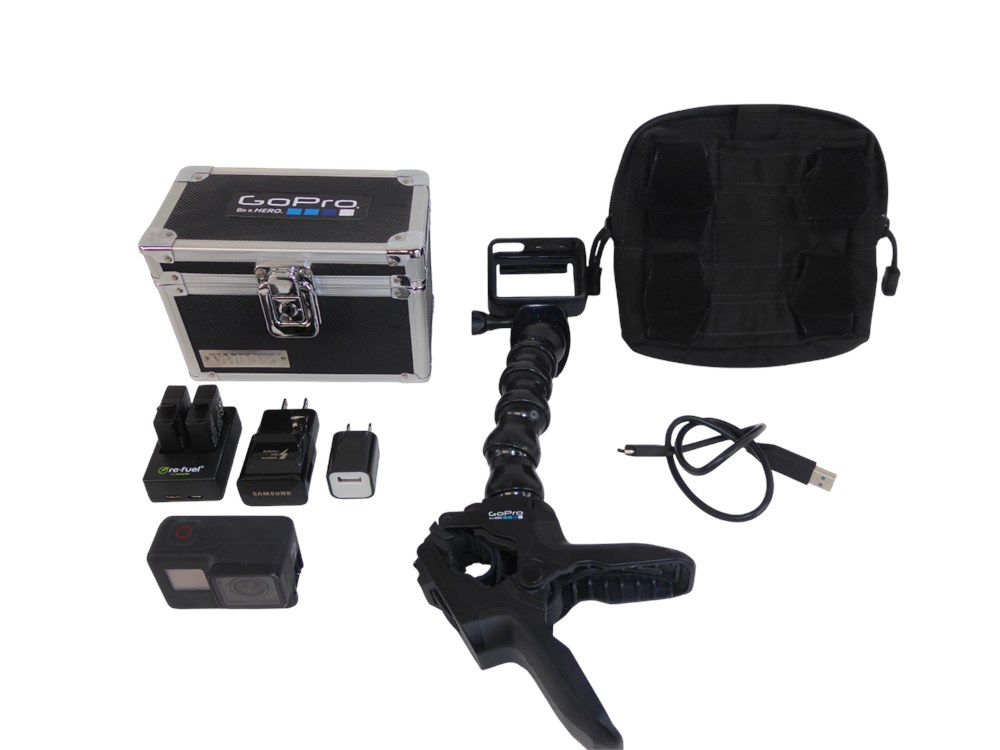 ShopTheSalvationArmy - GoPro HERO7 Black Action Camera Bundle with ...