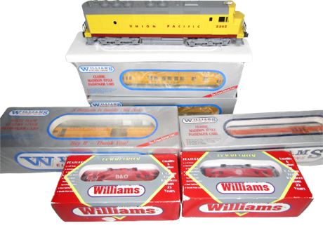 ShopTheSalvationArmy - Williams Electric Trains 7 Pieces (270R6)