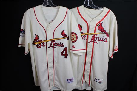 Majestic: 2x MLB St. Louis Jerseys [0274] [500]