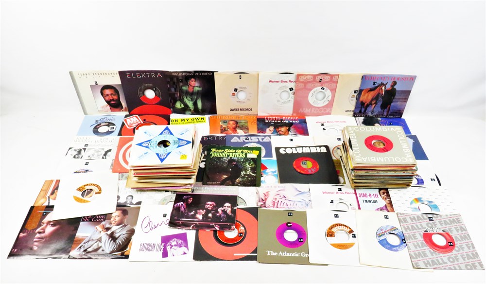 ShopTheSalvationArmy - 100+ Piece Vintage 45 RPM Vinyl Record Lot ...