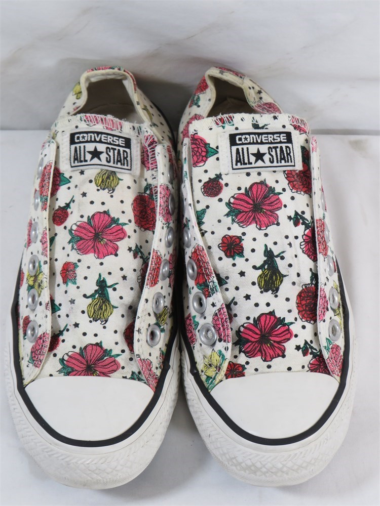 ShopTheSalvationArmy - Converse 'Ct Ox White/Multi' Low, Size: 7 (Women ...