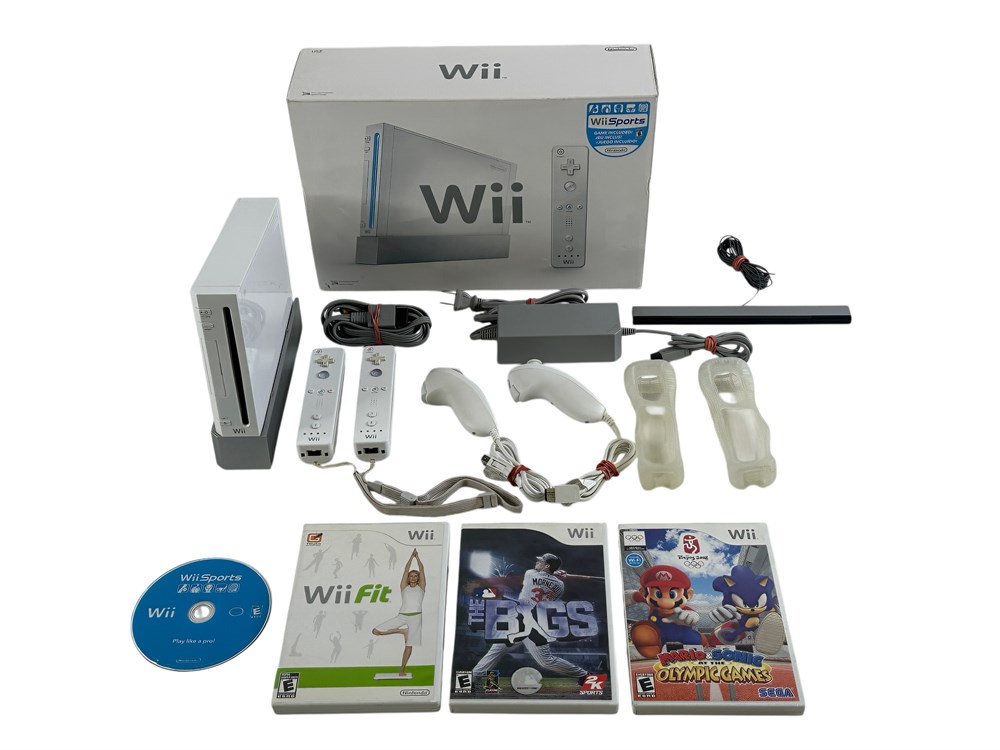 Online Thrift Store | ShopTheSalvationArmy - Nintendo Wii Console