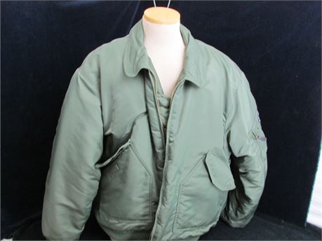 MIL-TEC GREEN COLD WEATHER JACKET