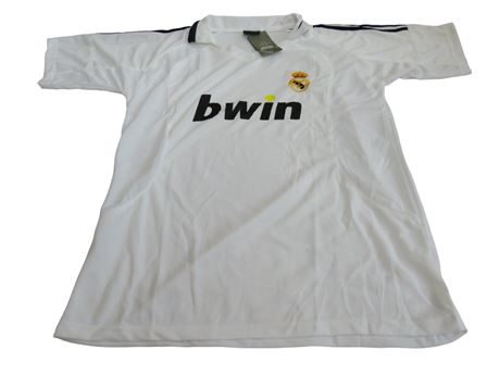 ShopTheSalvationArmy - Real Madrid x bwin Soccer Jersey w/Tag, Size ...