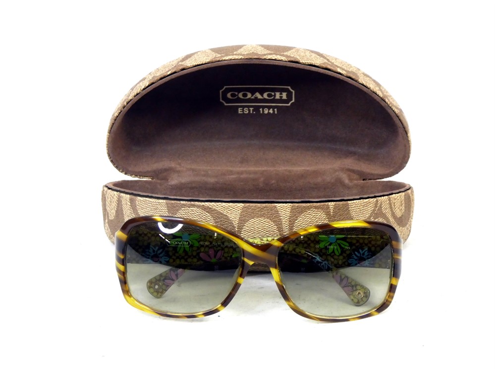 coach peony s471 sunglasses