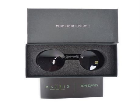 ShopTheSalvationArmy - Matrix Resurrections Morpheus By Tom Davies ...