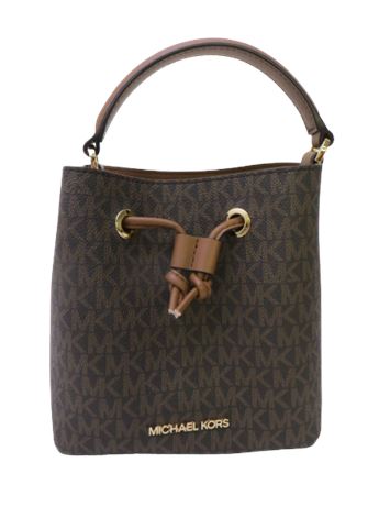 ShopTheSalvationArmy - Michael Kors Suri Small Bucket Shoulder Bag /Brown