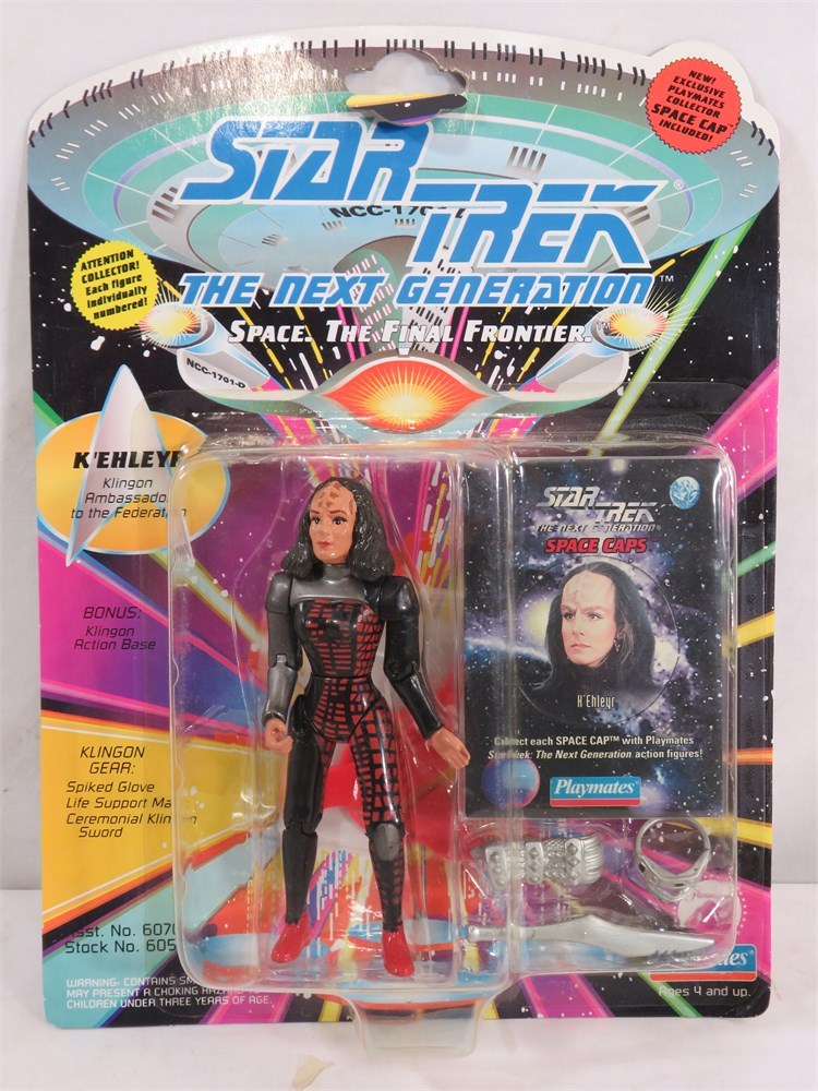 ShopTheSalvationArmy - 93' Playmate Star Trek Next Generation Action ...