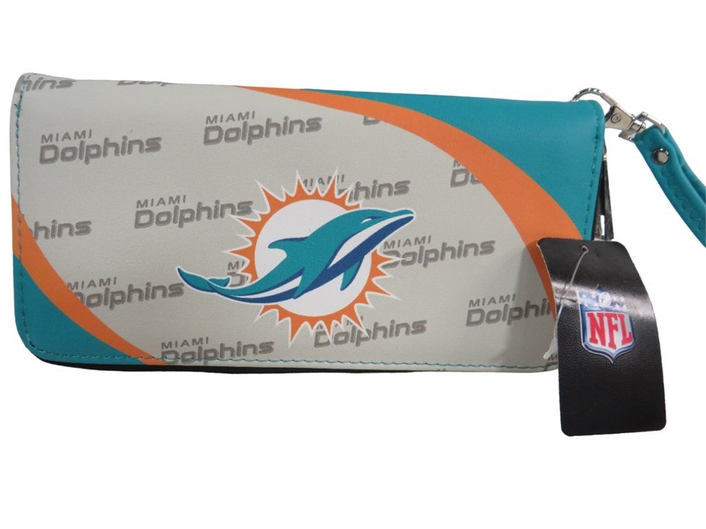 ShopTheSalvationArmy - NFL Miami Dolphins Wallet (8