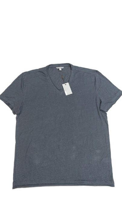 ShopTheSalvationArmy - John Varvatos Men’s Midnight 100% Linen V-Neck T ...