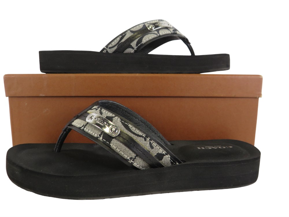 ShopTheSalvationArmy - Coach Jodee 12 Sandals, Size: 9M (Women’s) [E511]