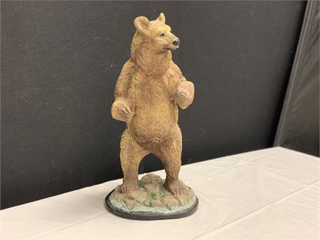 Standing Brown Bear Figurine