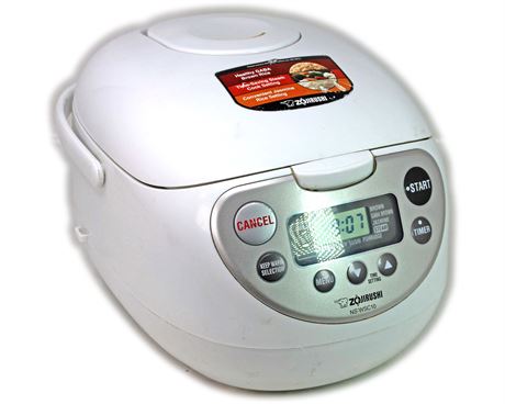 ShopTheSalvationArmy - Zojirushi NS-WSC10 5.5 Cup Rice Cooker and ...