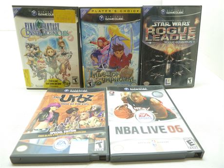 ShopTheSalvationArmy - 5- Assorted Nintendo Game Cube Games (Final ...