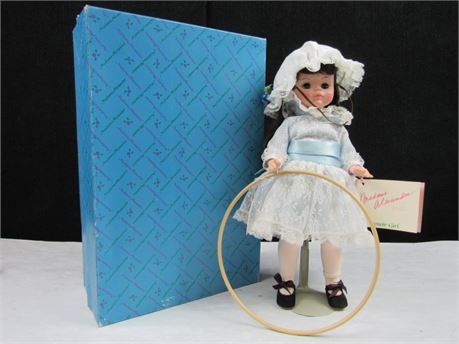 Madame Alexander Renoir Girl with Hoop 1574 Doll #MM864 (650)