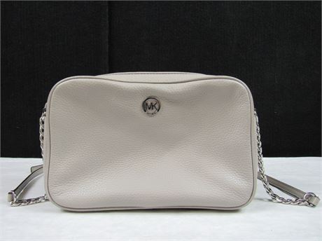 Michael Kors Grey Handbag #BB731 (650)