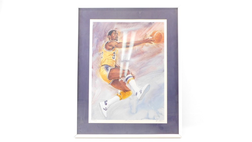 Magic Johnson Lettering Online Thrift Store & Charity Auctions | ShopTheSalvationArmy - Magic ...