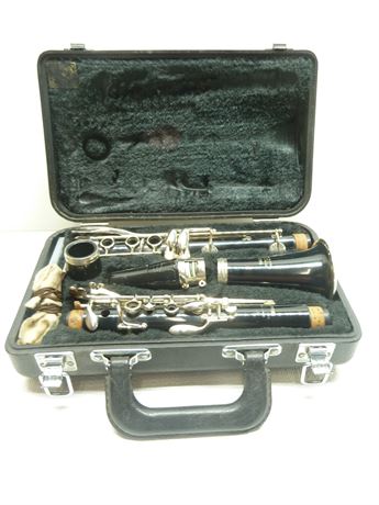 Yamaha Clarinet; M# 20, In Hard Case, Pre-Owned