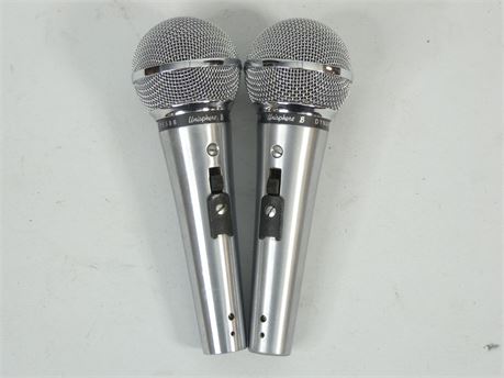 ShopTheSalvationArmy - |PAIR| Shure PE588 Unisphere B Microphone ...