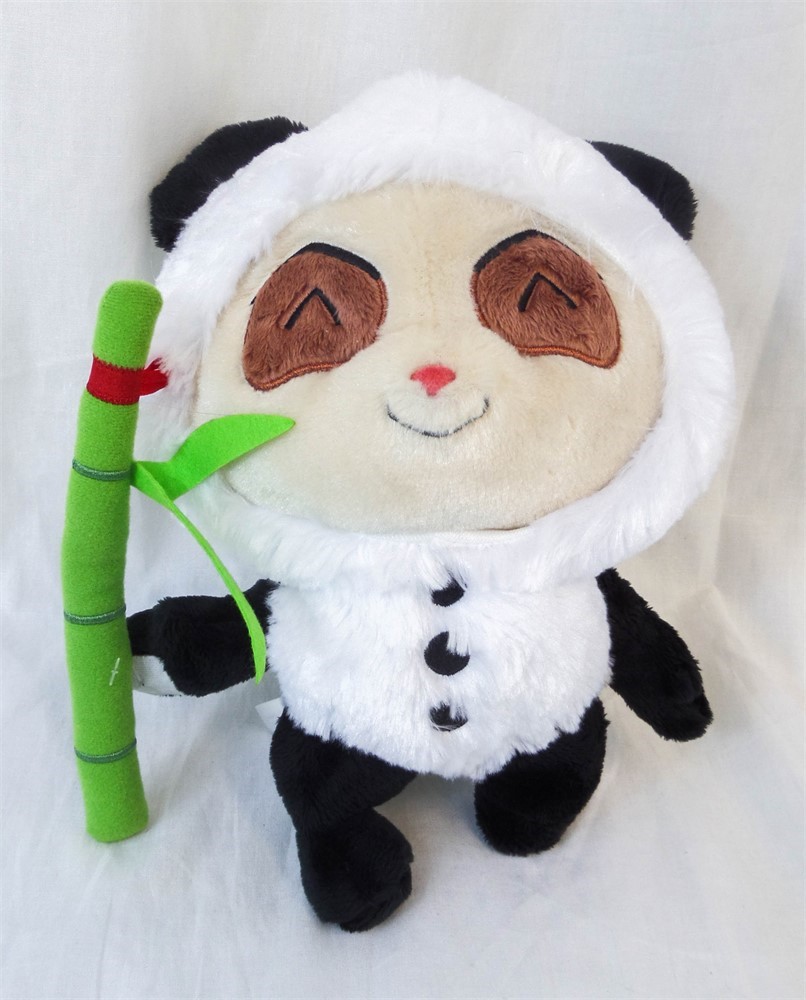 panda teemo plush